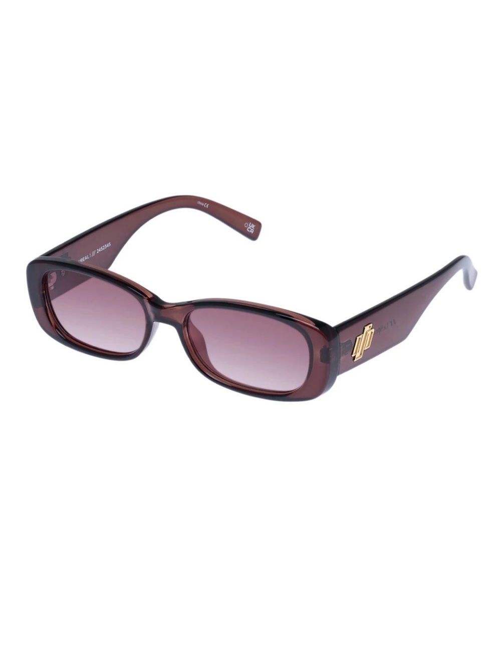Le Specs Unreal Rectangle Sunglasses LSP2452345